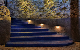 Blue Steps...